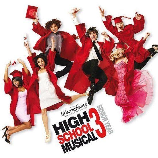High School Musical 3 KRASVRIJE CD, Cd's en Dvd's, Ophalen of Verzenden, Zo goed als nieuw