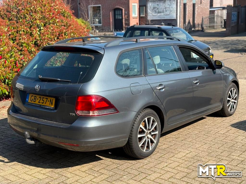 Volkswagen Golf Variant 1.6 TDI Trendline APK|CLIMA|NAVI, Voorwielaandrijving, Stof, Gebruikt, Zwart