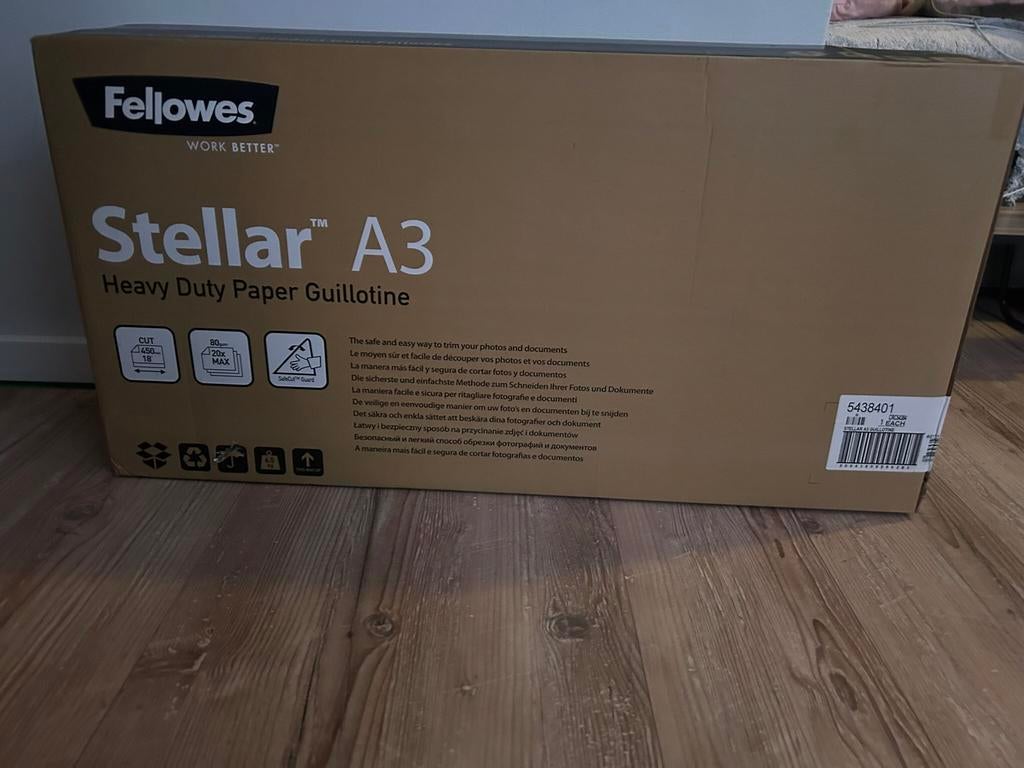 Steller a3 nieuw in doos te koop, Diversen, Ophalen, Nieuw