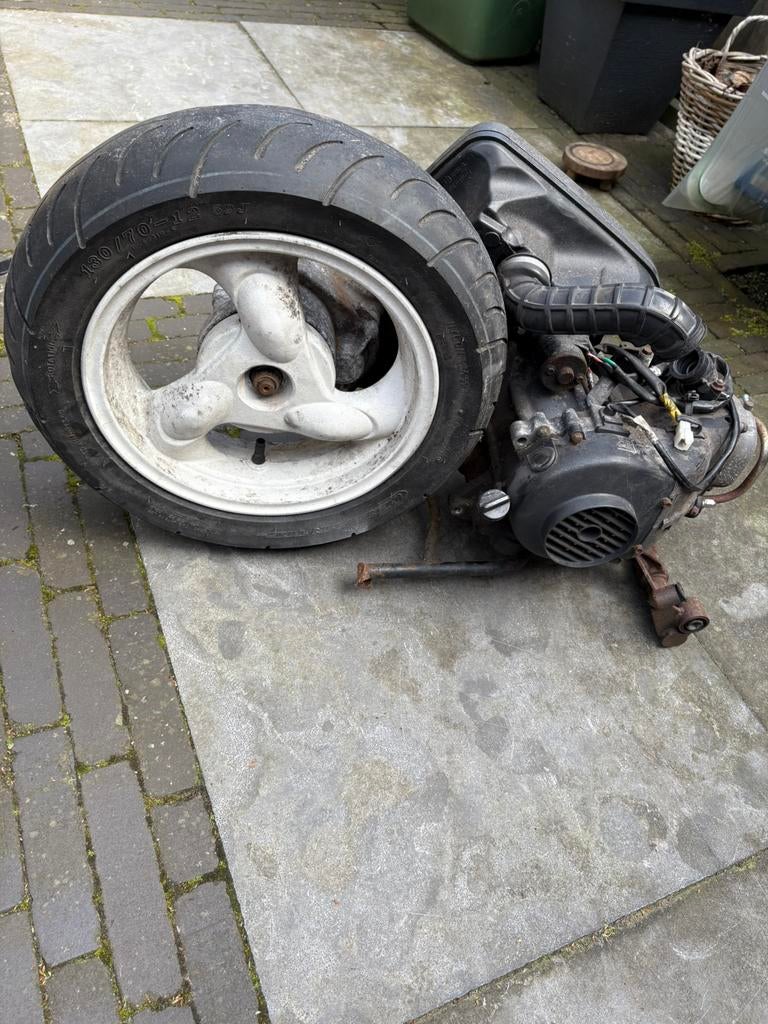 Kymco blok en voorvork, Ophalen of Verzenden, Zo goed als nieuw, Benzine, Agility