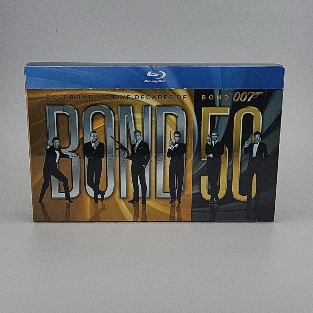 James Bond 50th Anniversary Collection (Blu-ray), Flex Ltd., Zo goed als nieuw, https://flex.com/contact-us, Nobelstraat 10, 5807 GA Oostrum LB, Limburg, Nederland