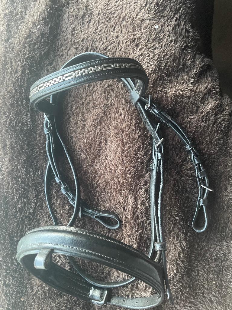 Hoofdstel, Dieren en Toebehoren, Ophalen of Verzenden, Zo goed als nieuw, Dressuur