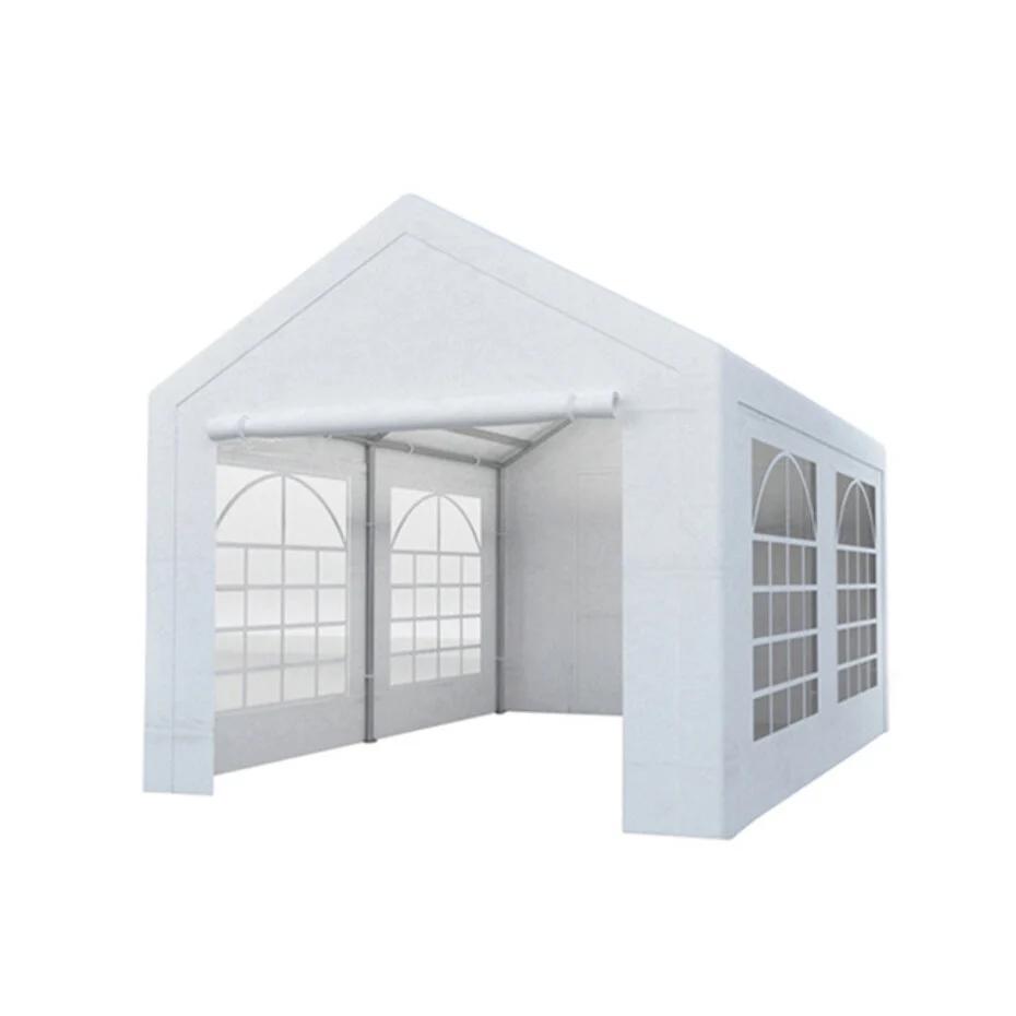 Partytent 4 x 3 te huur, Ophalen, Zo goed als nieuw, 5 tot 8 meter