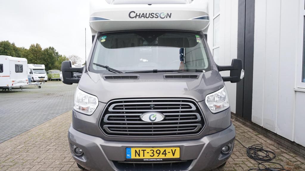 Chausson Welcome 630 1e eigenaar, Ringverwarming, Ford, Tot en met 3, 6 tot 7 meter