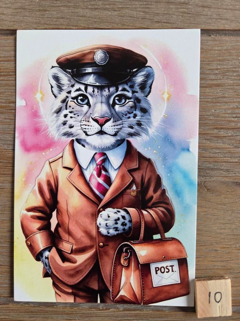 POSTBODE 10, Ophalen, Paard