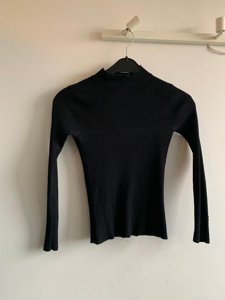 truitje -   Atmosphere coltrui -  maat S, Kleding | Dames, Tops, Zo goed als nieuw, Maat 36 (S), Zwart, Lange mouw, Ophalen of Verzenden