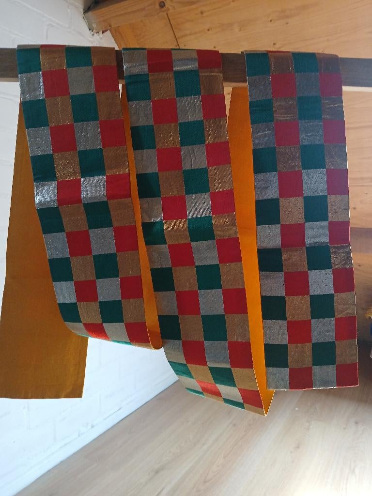 Traditionele Japanse obi hanhabaobi vierkant, Ophalen of Verzenden