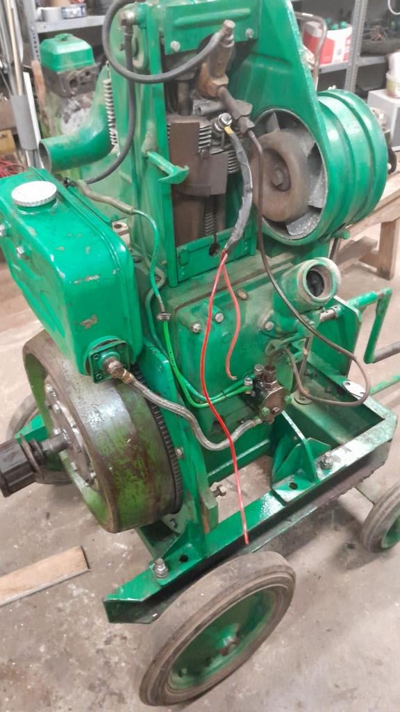 Te koop deutz motor  f1l514, Ophalen, Gebruikt, Tot 80 Pk, Deutz - Fahr