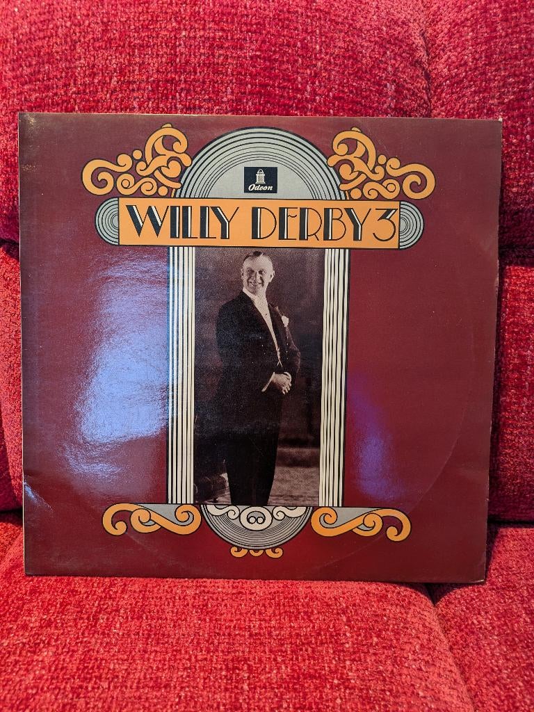Willy Derby - Willy Derby III, Ophalen of Verzenden, Gebruikt, 12 inch, Levenslied of Smartlap