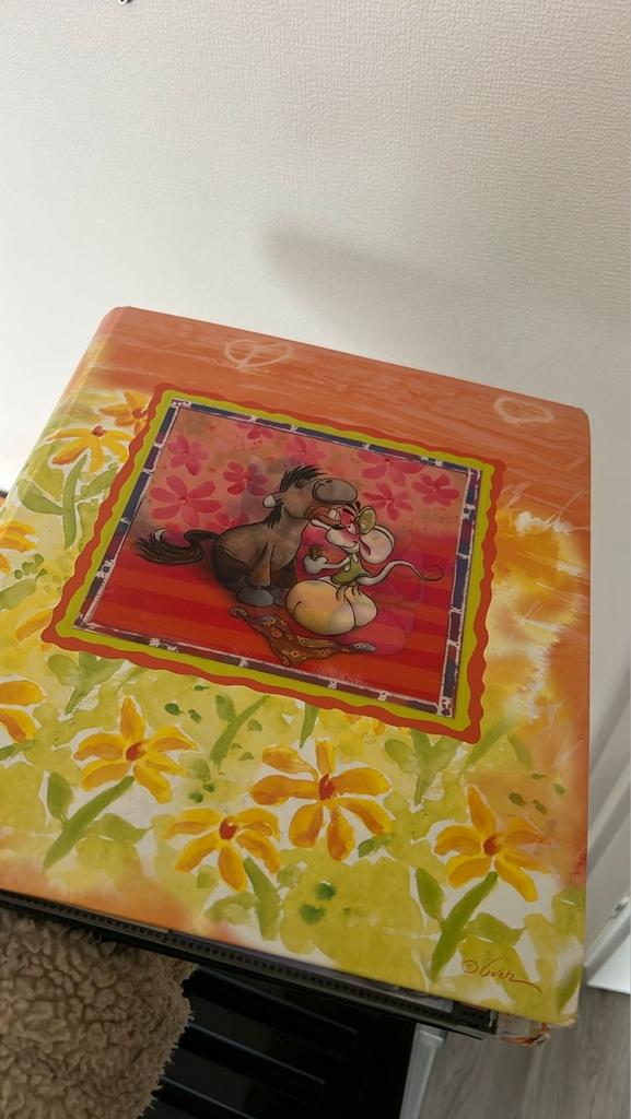 Diddl verzamelmap bomvol met diverse Diddl items, Ophalen of Verzenden, Verschillende figuren, Gebruikt, Papier, Kaart of Schrift