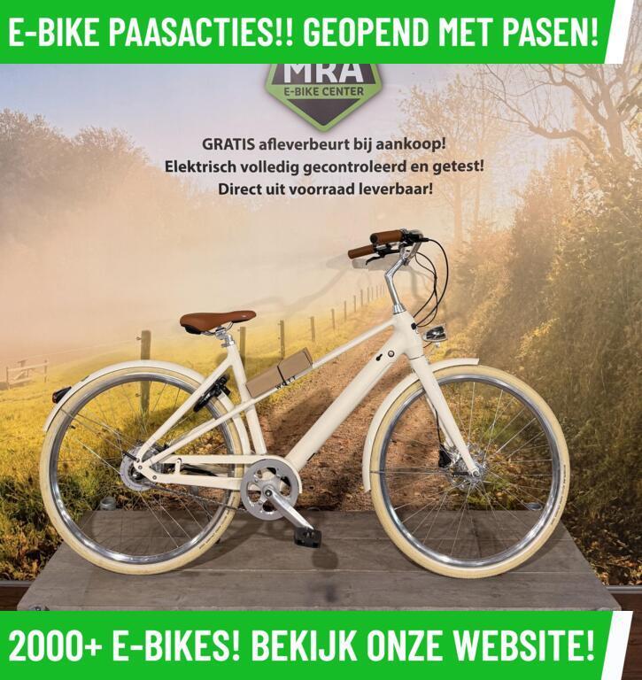 Watt Elektrische fiets met Achterwiel motor ebikes bij MRA!, Overige merken, Ophalen of Verzenden, 50 km per accu of meer, Watt