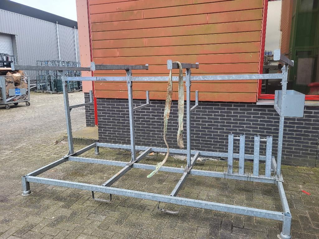 Euroscaffold Steigerbok t.b.v 305 cm steigerdelen, Doe-het-zelf en Verbouw, Steigers, Ophalen, Gebruikt, Rolsteiger of Kamersteiger