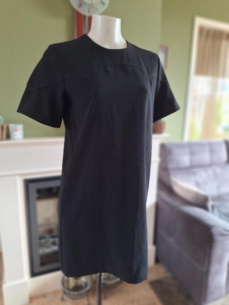 Bimba Y lola mini LBD jurk kwaliteit jurk stevige stof M, Maat 38/40 (M), Verzenden, Zwart, Bimba y lola