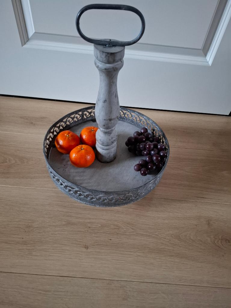 Etagere, Ophalen of Verzenden, Zo goed als nieuw