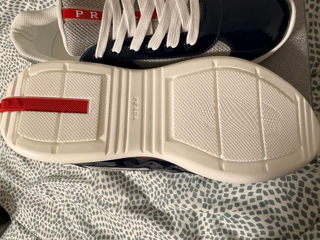 Prada cups, Kleding | Dames, Schoenen, Blauw, Nieuw, Ophalen of Verzenden, Sneakers of Gympen