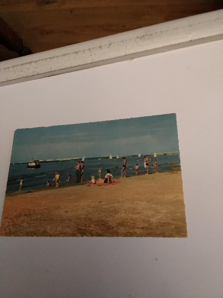 OOSTVOORNE AAN ZEE  STRAND "KRUININGER GORS", Ophalen of Verzenden, Voor 1920, Zuid-Holland