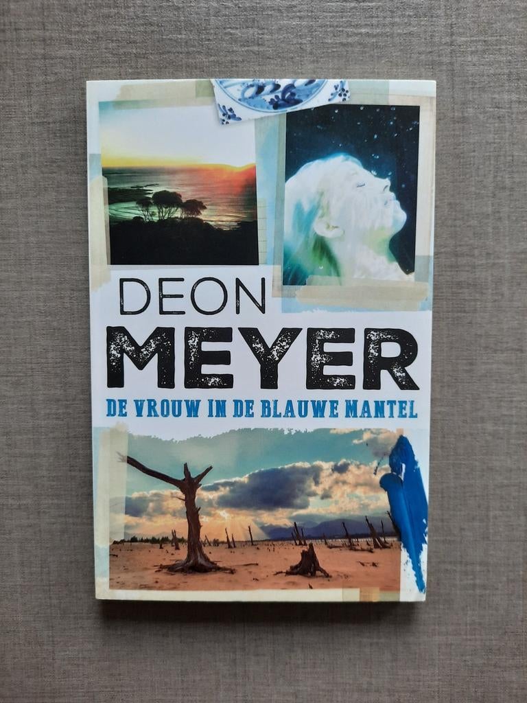Deon Meyer - De vrouw in de blauwe mantel, Boeken, Ophalen of Verzenden, Nieuw, Deon Meyer