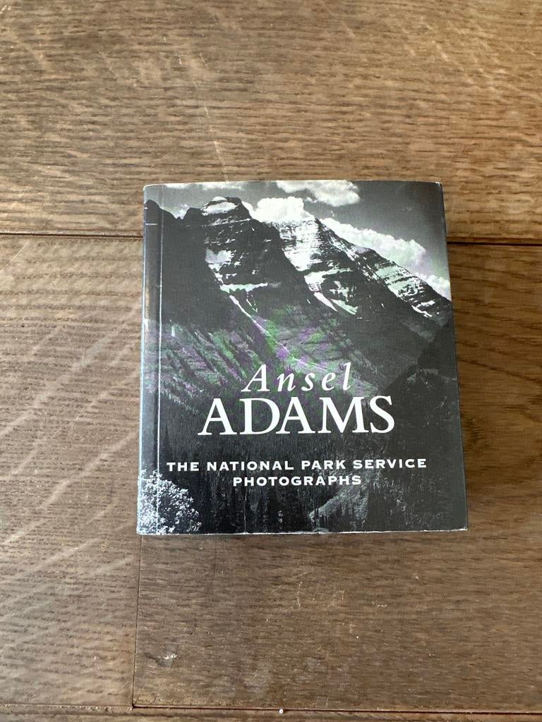 Ansel Adams: The National Park Service Photographs, Boeken, Kunst en Cultuur | Fotografie en Design, Zo goed als nieuw, Fotografie algemeen