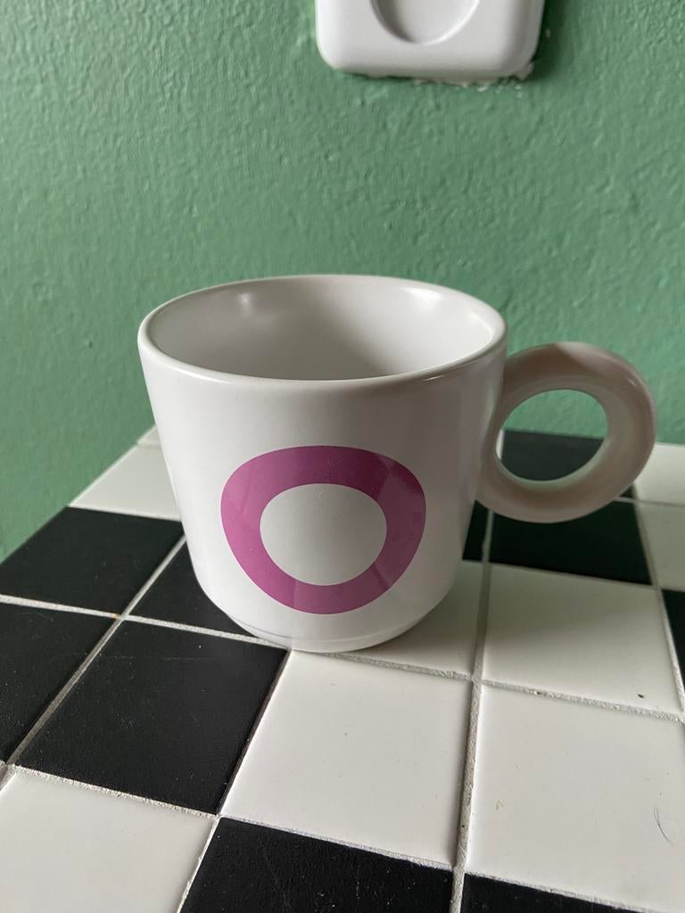 Hema mok letter “O”, Ophalen of Verzenden, Nieuw, Overige stijlen, Kop(pen) en/of Schotel(s)