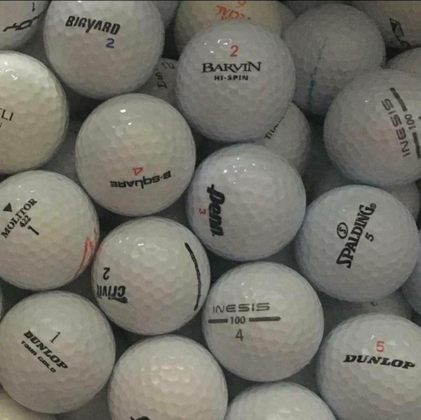 Golf Balls mix voor new golfers-ZO GOED ALS NIEUW, Ophalen of Verzenden, Zo goed als nieuw, Bal(len), Overige merken