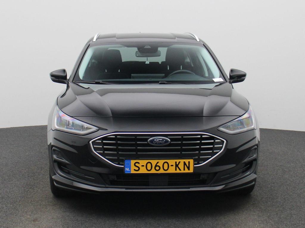 Ford Focus Wagon 1.0 EcoBoost Hybrid Titanium - CRUISE CONTR, 12 maanden, Gebruikt, Lane Keeping Assist, Zwart