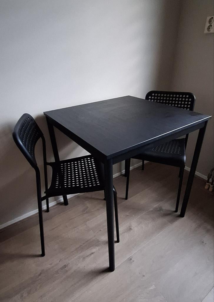 Eetset Ikea, Ophalen, Vierkant, Tot twee personen, 50 tot 100 cm