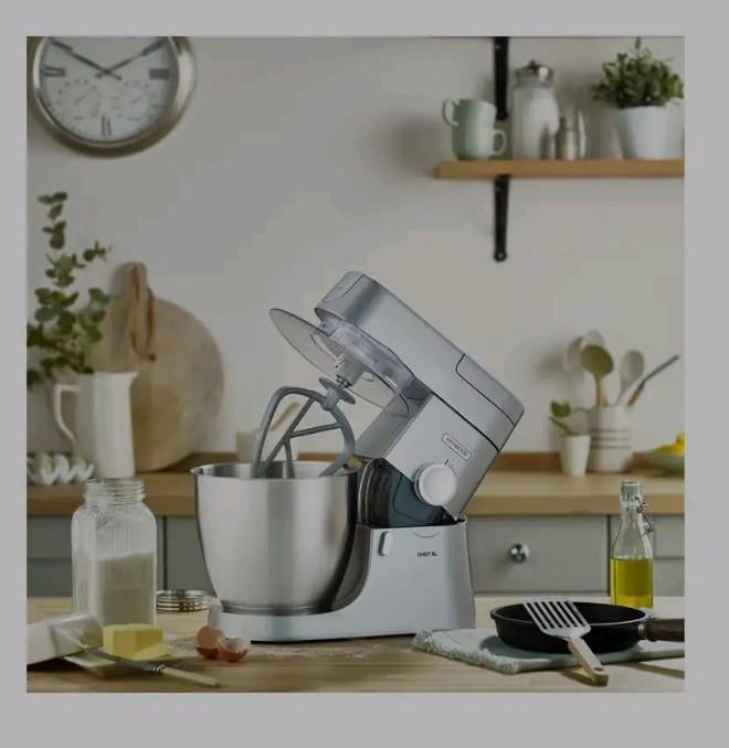 Kenwood Keukenrobot Chef XL KVL4110S, 4 liter of meer, Ophalen of Verzenden, Zo goed als nieuw, 3 snelheden of meer