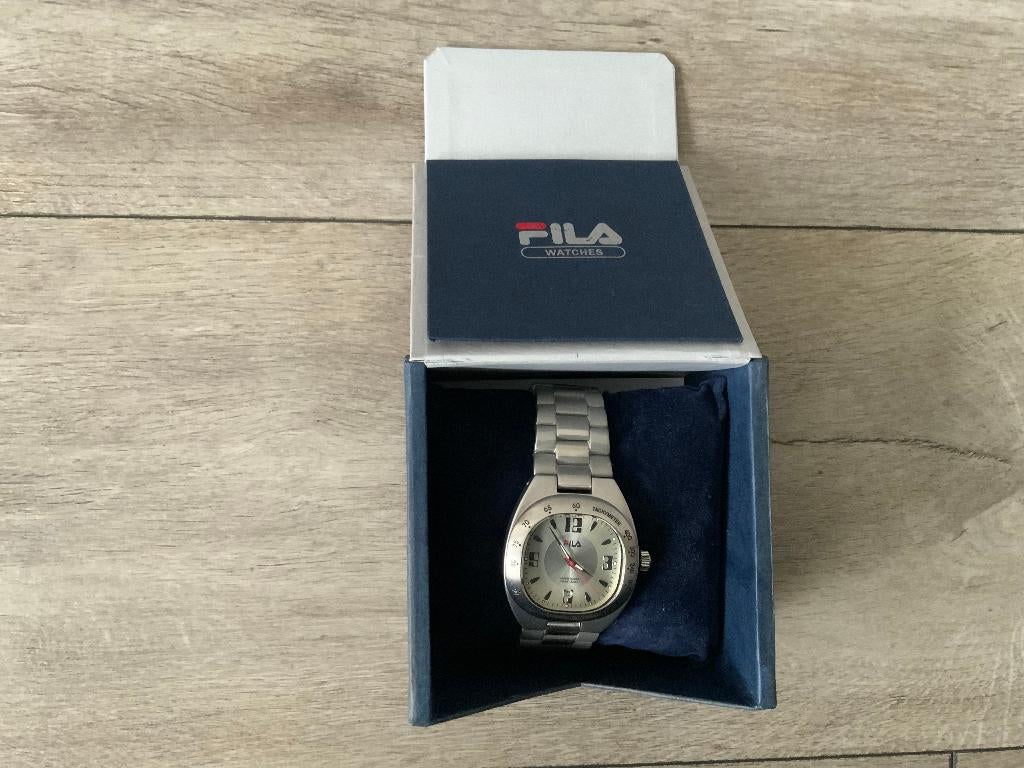 Splinternieuw Fila Metropolis Dameshorloge - Fila Horloge, Ophalen of Verzenden, Nieuw, Zwart, Android