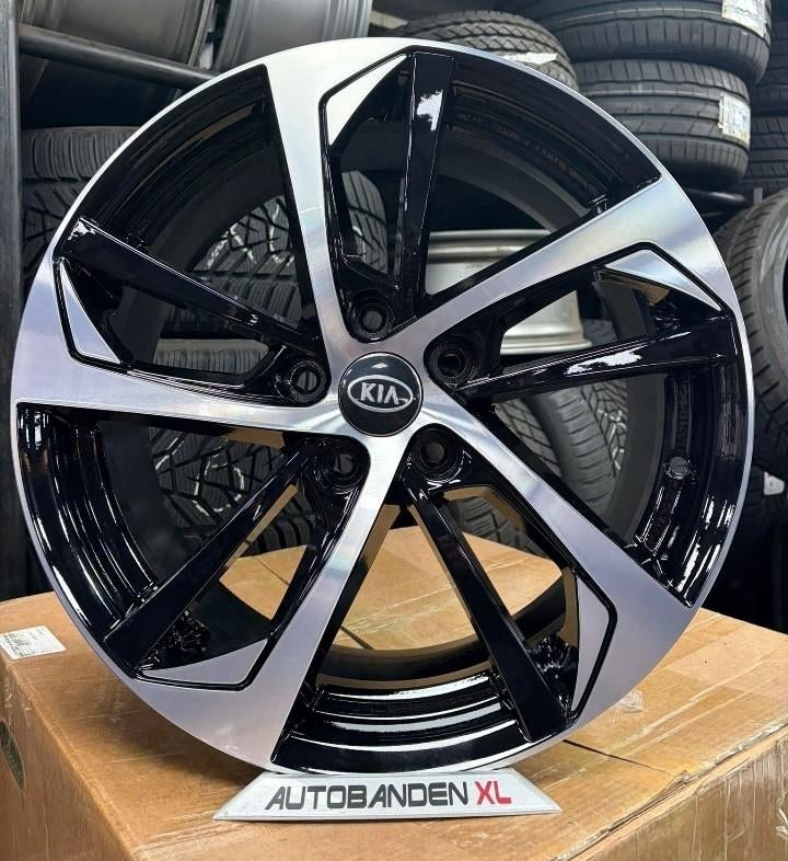 18 Inch Kia Niro, Sportage, Soul, Sorento velgen 5x114.3, Auto-onderdelen, 18 inch, Velg(en), Nieuw, Ophalen of Verzenden