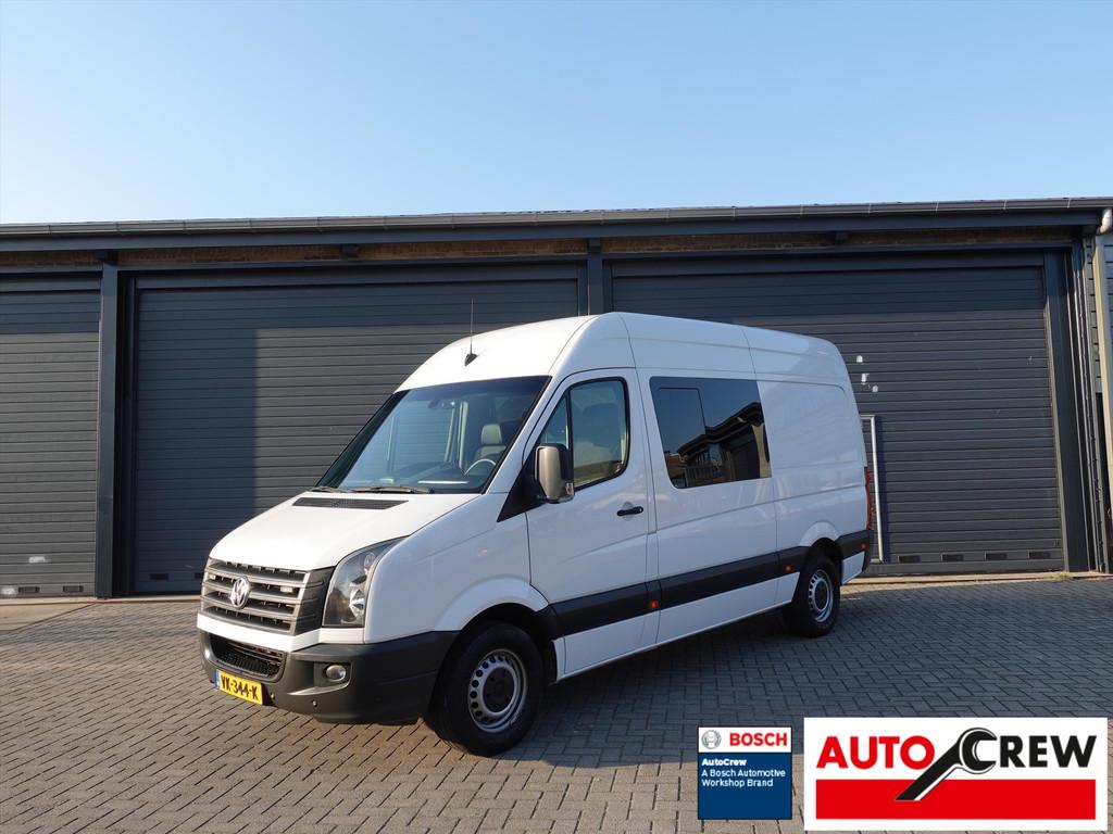 Volkswagen Crafter 2.0 TDI 100KW L2 H2 IDEAAL CAMPER OMBOUW, Auto's, 13 km/l, Euro 5, Gebruikt, 4 cilinders