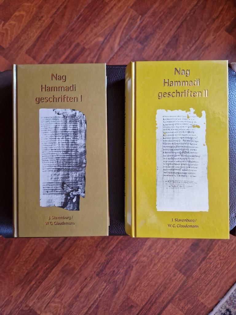 Nag Hammadi geschriften deel 1 en 2, Boeken, Ophalen of Verzenden