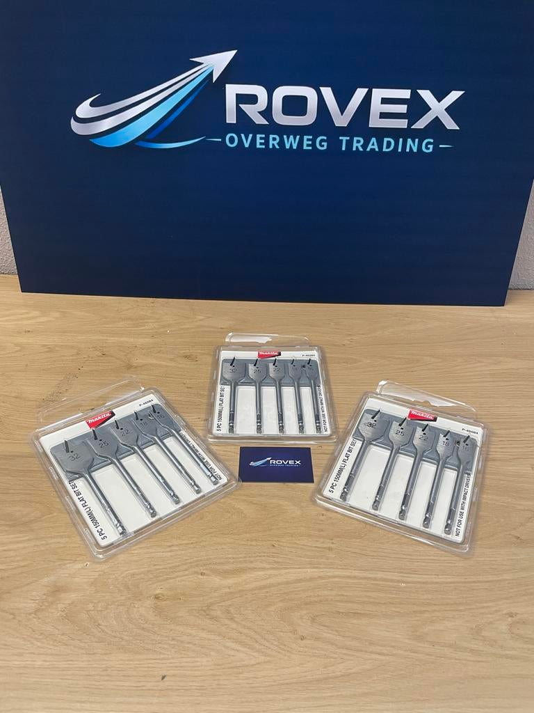 Makita Speedboren Set - 16, 18, 22, 25, 32 mm - Per pakje, Ophalen of Verzenden, Nieuw, Overige typen