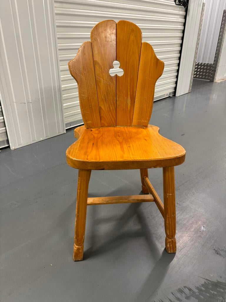 4 gave eetkamerstoelen, Ophalen, Zo goed als nieuw, Stoel(en)