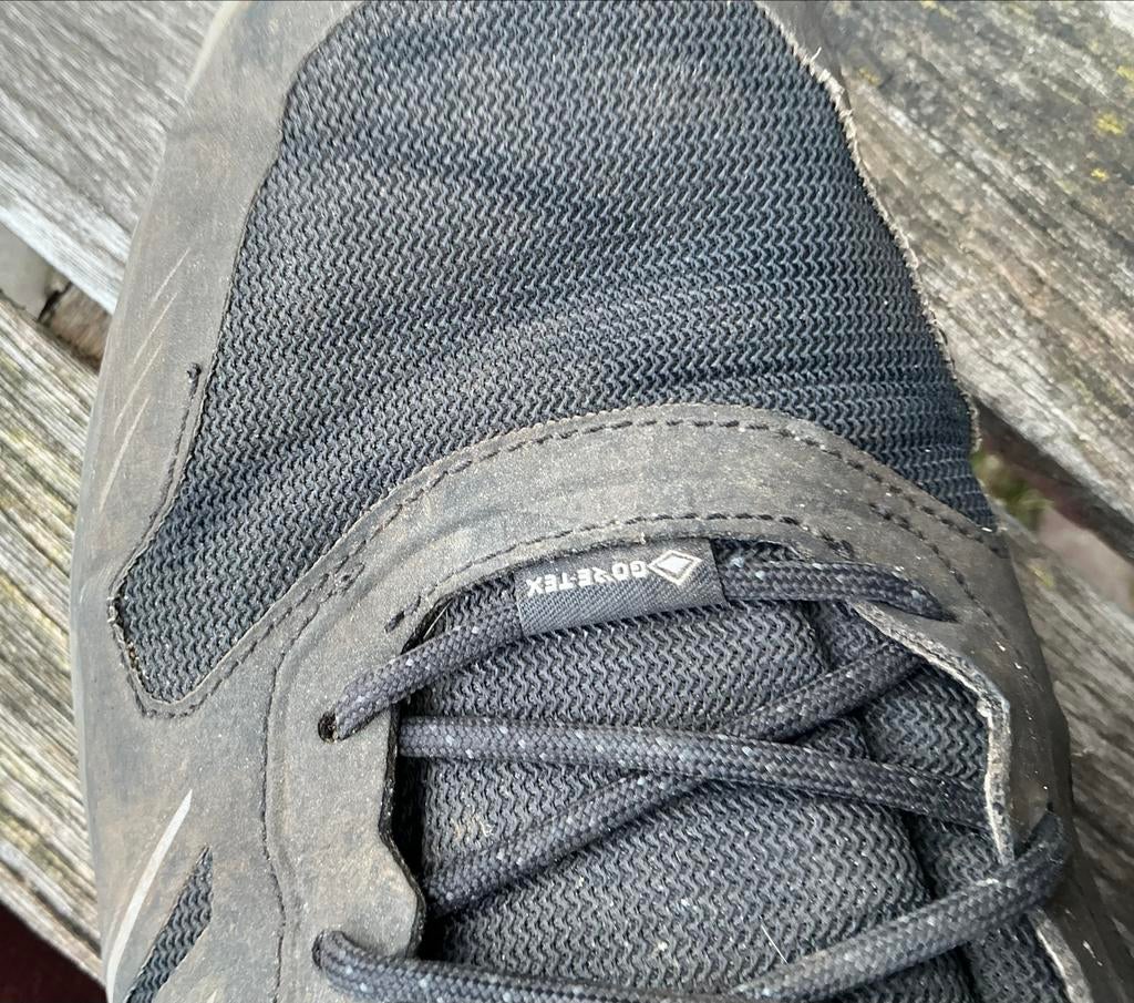 Lowa wandelschoenen, gebruikt, zie zolen maat 45, Ophalen of Verzenden, Gebruikt, Schoenen