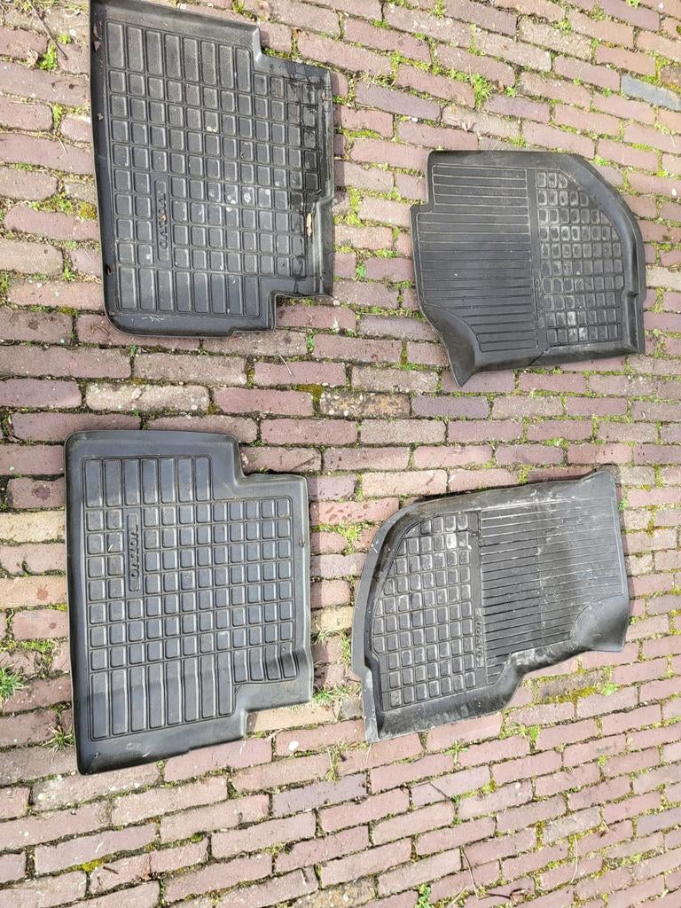 Originele volvo v70 rubberen vloermatten, Ophalen, Volvo
