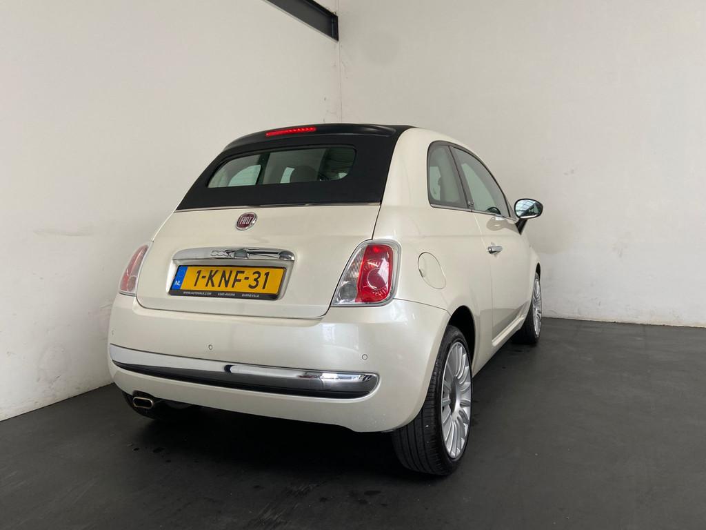 Fiat 500C 0.9 TwinAir Lounge (bj 2013), Auto's, Fiat, Euro 5, 86 pk, Gebruikt, 31 €/maand