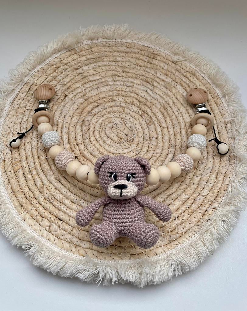 Gehaakte wagenspanner, Ophalen of Verzenden, Nieuw, Kraamcadeau