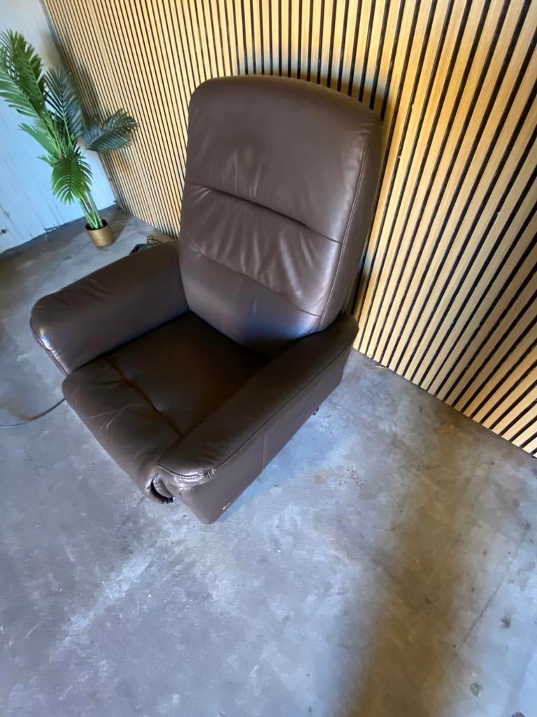 !!ACTIE!! HUKLA STA OP STOEL, 75 tot 100 cm, Ophalen of Verzenden, Zo goed als nieuw, Leer