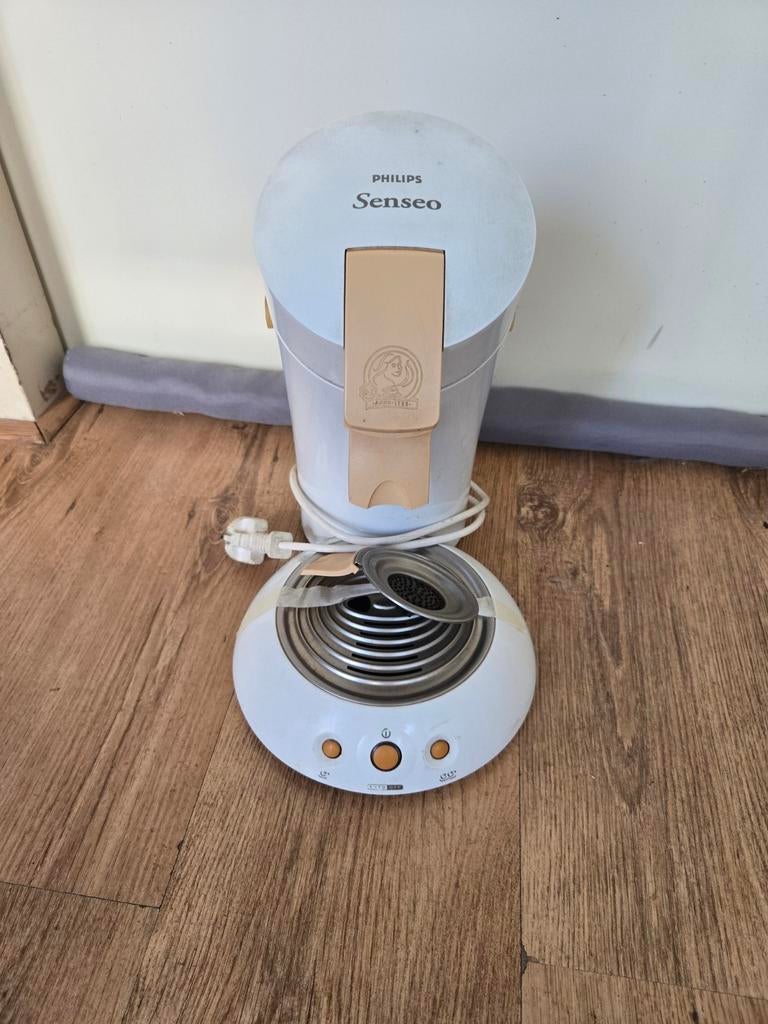 Philips Senseo koffiezetapparaat wit/beige, Ophalen of Verzenden