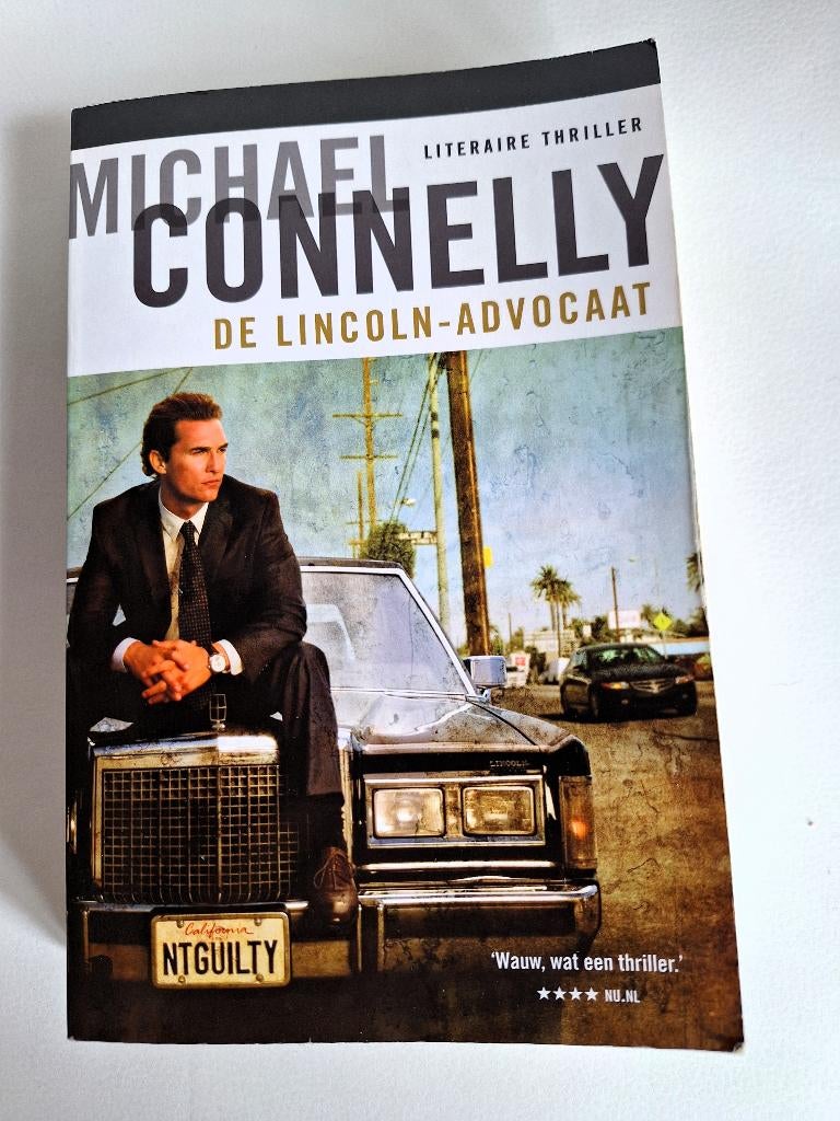 De Lincoln-advocaat - Michael Connelly, Boeken, Ophalen of Verzenden, Zo goed als nieuw, Michael Connelly