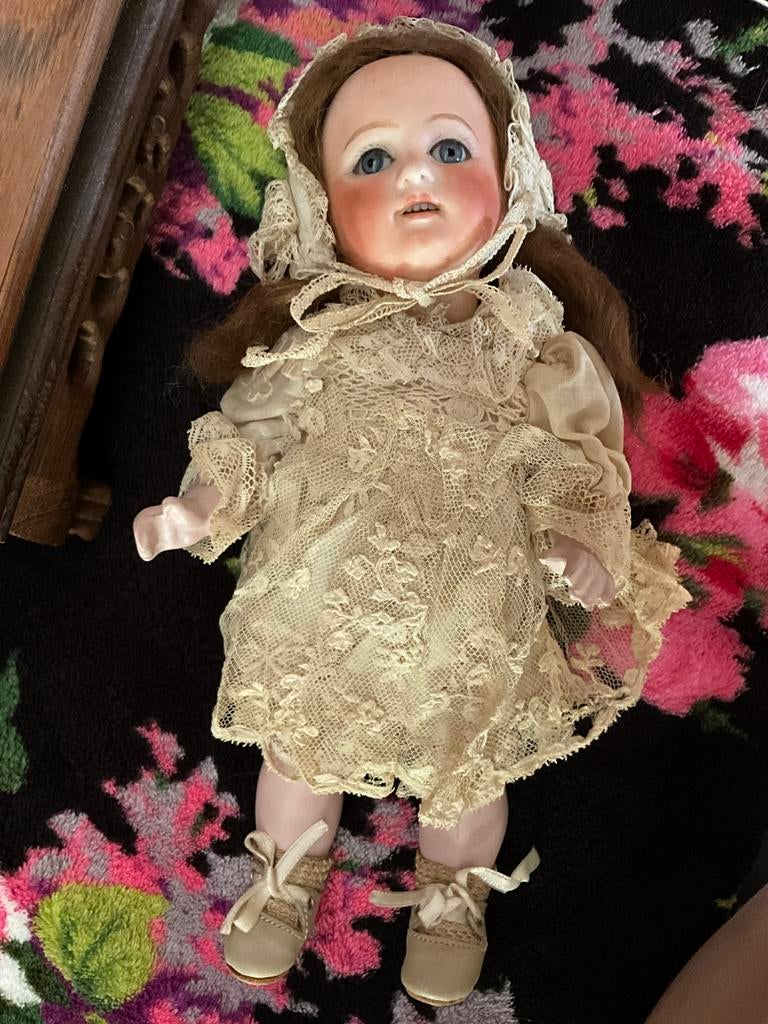 Antiek dep popje speciaal nummer 1894, Ophalen of Verzenden