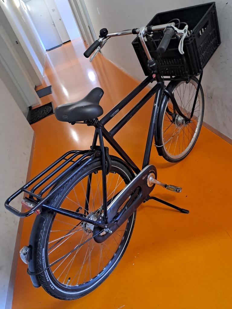 Mooie herenfiets 28.inch 7versnelling handrem Batavus, Fietsen en Brommers, 57 tot 61 cm, Ophalen, Zo goed als nieuw, Batavus