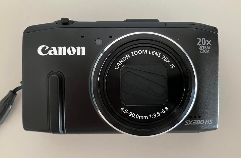 Canon Powershot SX280 HS in zéér goede staat, Audio, Tv en Foto, Fotocamera's Digitaal, Gebruikt, 12 Megapixel, Canon, Compact