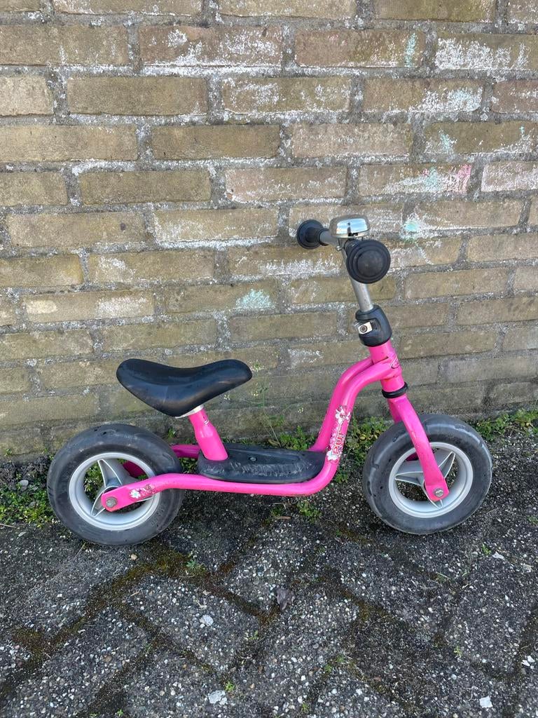 Roze Puky loopfiets, Ophalen, Gebruikt, Loopfiets