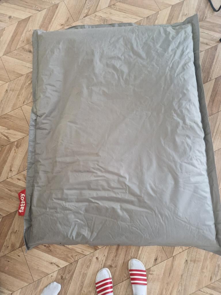 Fatboy zitzak, Ophalen, Zo goed als nieuw, Grijs, Zitzak