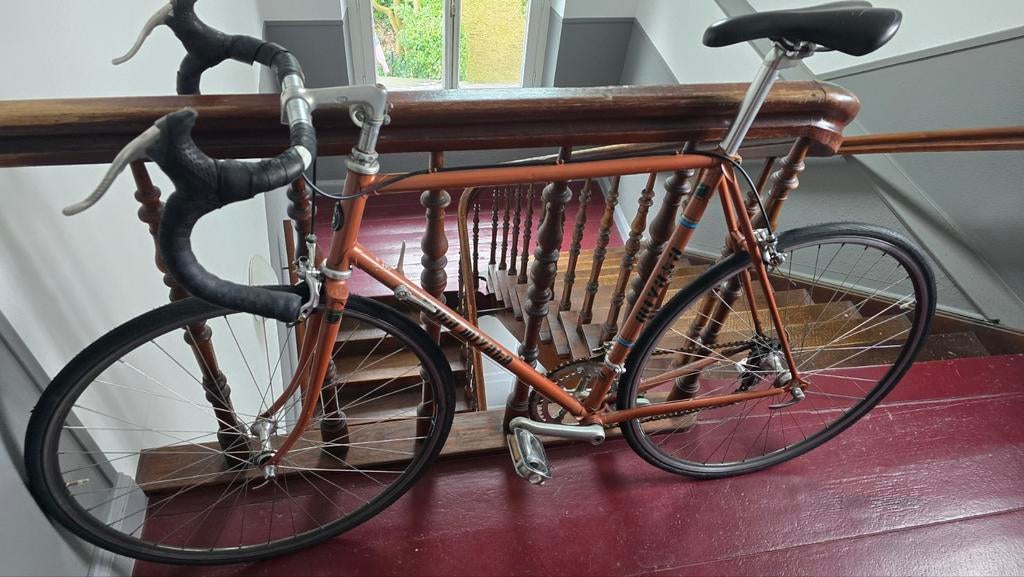 Vintage Koga Miyata racefiets framemaat 57, Fietsen en Brommers, Ophalen, 28 inch, Gebruikt, Heren