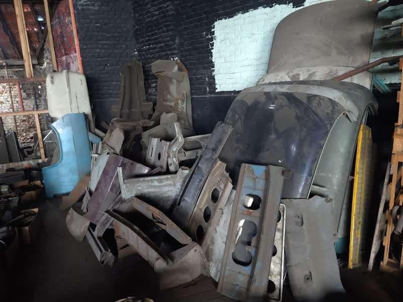 Opel plaatwerk en carroserie, Ophalen, Nieuw, Opel