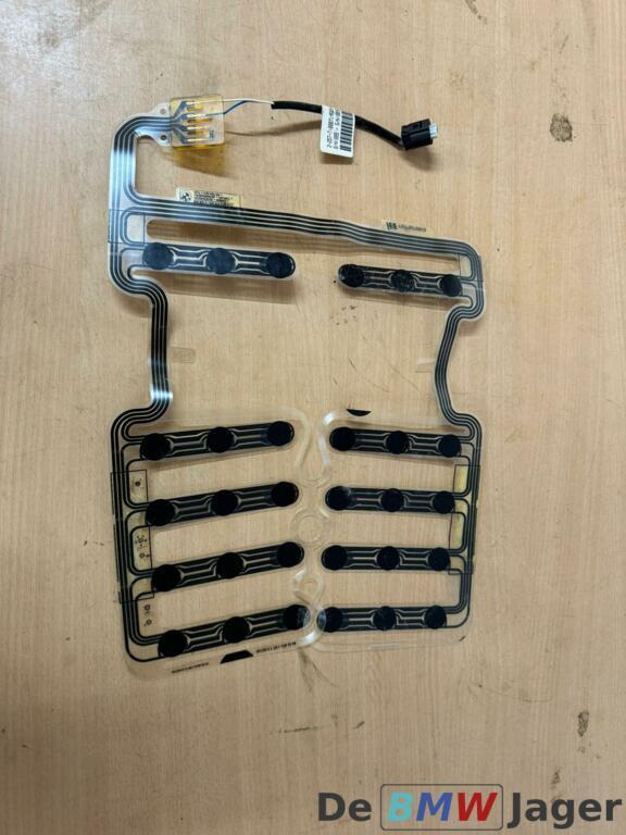 Bezettingssensor R.V. BMW 3-serie E46 72108099028, Auto-onderdelen, Gebruikt, Ophalen of Verzenden, BMW, BMW