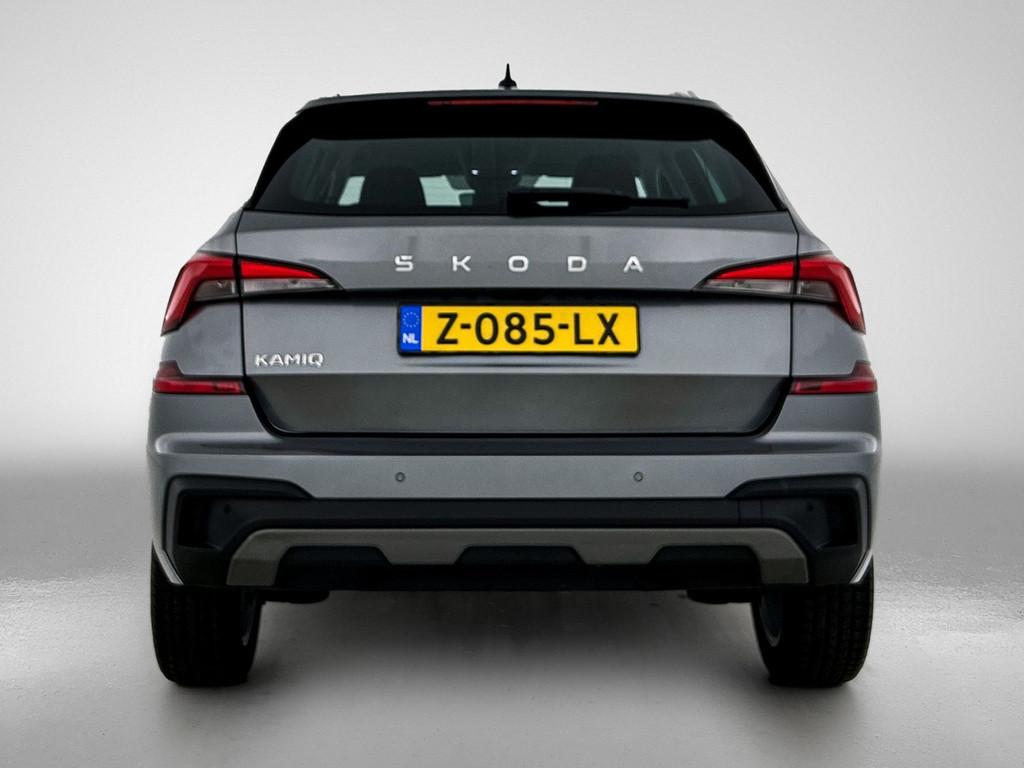 Skoda Kamiq 1.0 TSI Business Edition | Travel Assist | Trekh, Auto's, Parkeersensor, Stof, Gebruikt, 49 €/maand