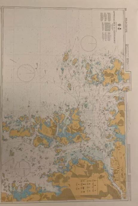 Zeekaarten Baltic Scandinavie - Admirality, Ophalen of Verzenden, Gebruikt, Overige typen